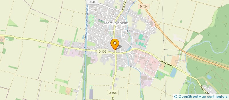 localisation de l'entreprise JORGE EXPRESS à MARCKOLSHEIM