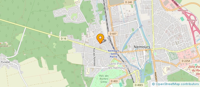 localisation de l'entreprise JORGE GOMES BAT à SAINT-PIERRE-LES-NEMOURS