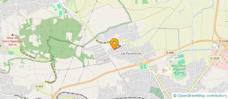 localisation de l'entreprise JORGE GONCALVES à RIOM