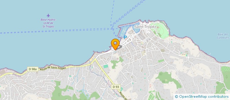 localisation de l'entreprise JORGE RODRIGUES INVESTISSEMENT  LA CROIX-VALMER