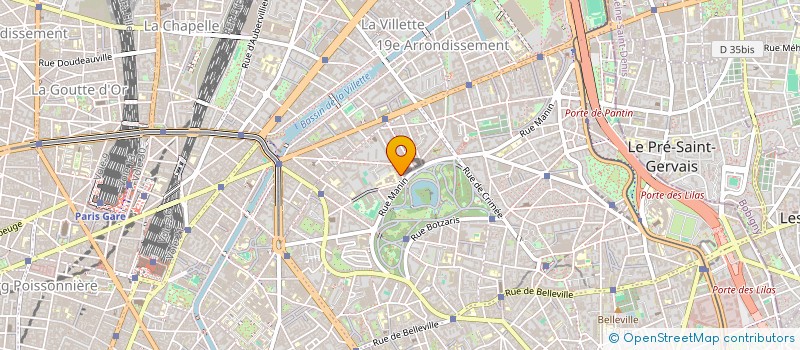 localisation de l'entreprise JORGES  PARIS