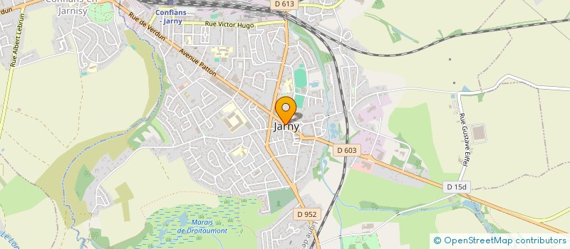 localisation de l'entreprise JORIE FABRI à JARNY