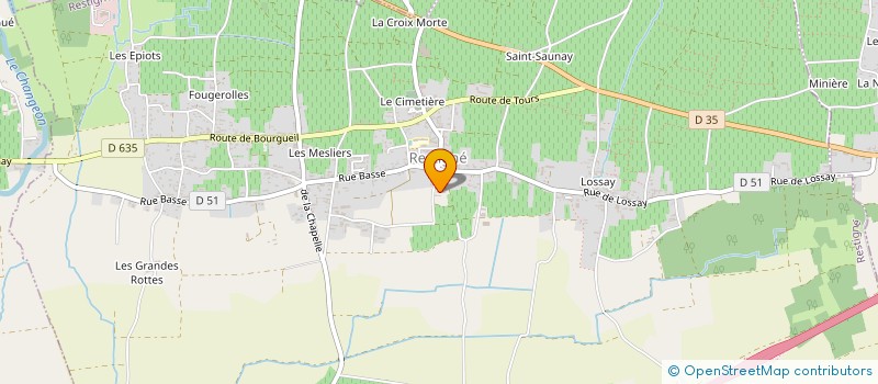 localisation de l'entreprise JORIMA  RESTIGNE