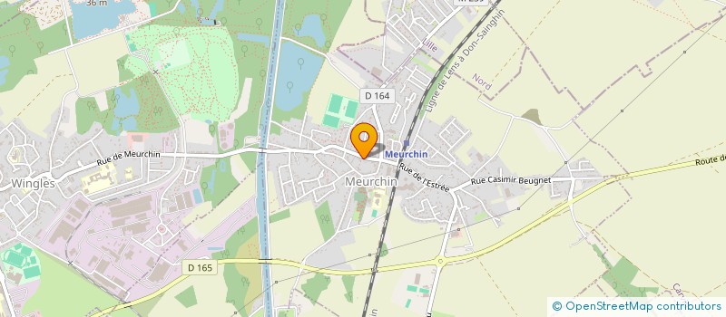 localisation de l'entreprise JORINE  MEURCHIN