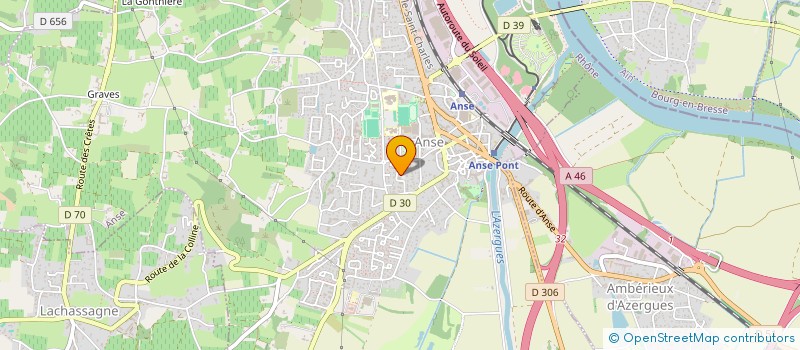 localisation de l'entreprise JORINTHO FINANCE  ANSE