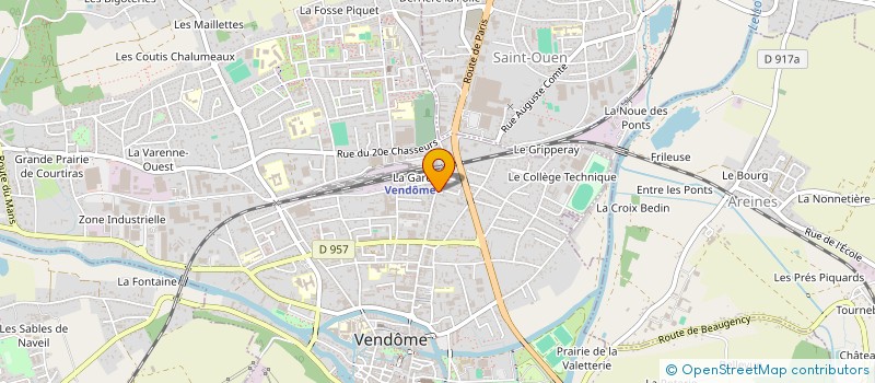 localisation de l'entreprise JORIS SCHMIT  VENDOME