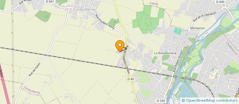 localisation de l'entreprise JORIS VALOY HOLDING  CORQUILLEROY