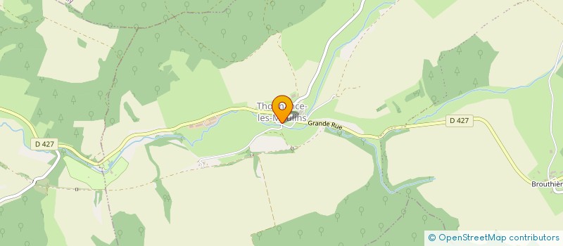 localisation de l'entreprise JORLIS à THONNANCE-LES-MOULINS