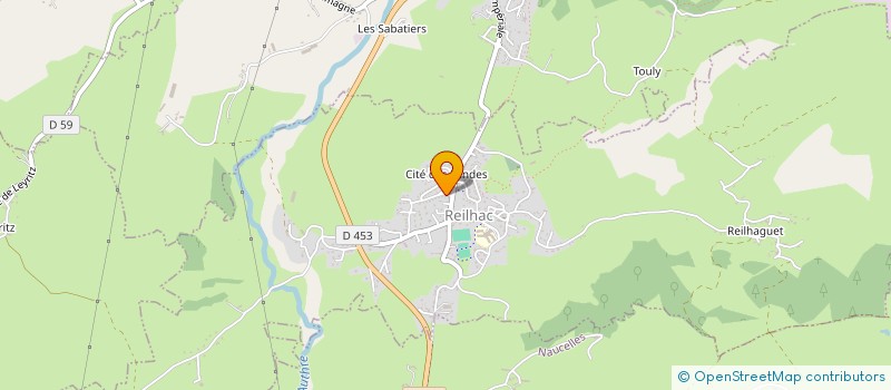 localisation de l'entreprise JORLYZ à REILHAC