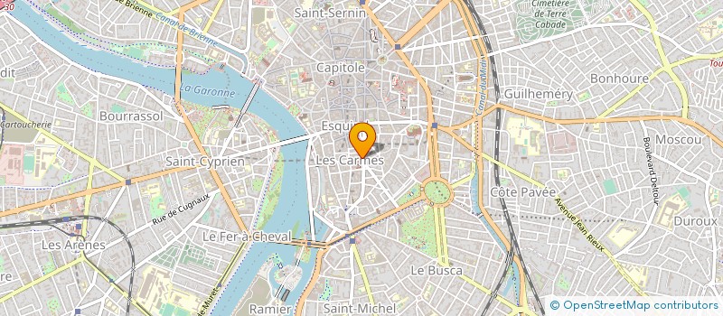 localisation de l'entreprise JORMA à TOULOUSE