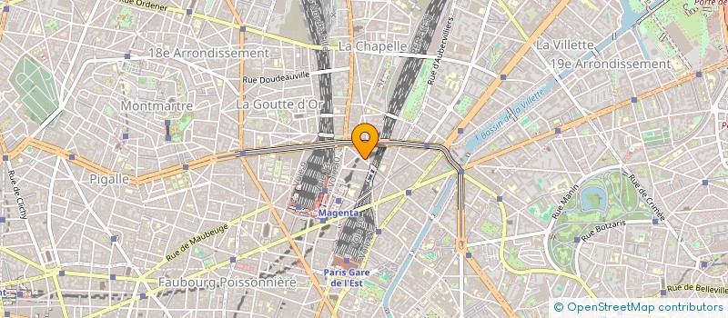 localisation de l'entreprise JORO FOOD à PARIS