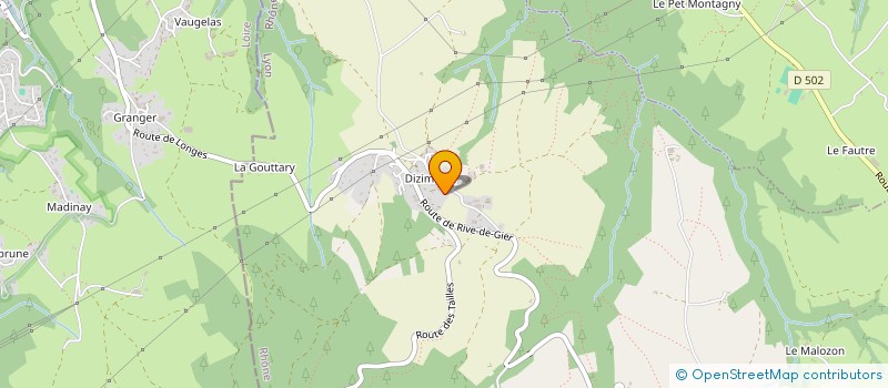 localisation de l'entreprise JOROCA  LONGES