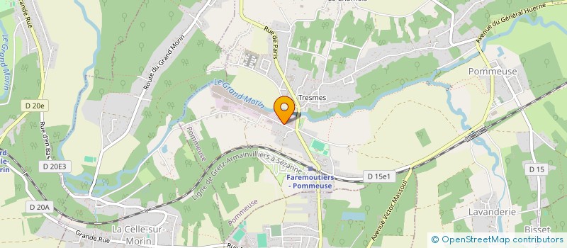 localisation de l'entreprise JOROGATA  POMMEUSE