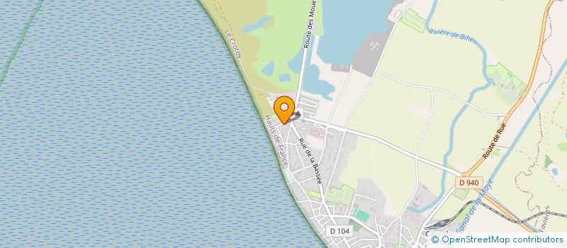 localisation de l'entreprise JOROLE à LE CROTOY