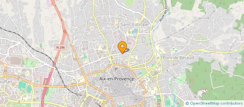 localisation de l'entreprise JORORE à AIX-EN-PROVENCE