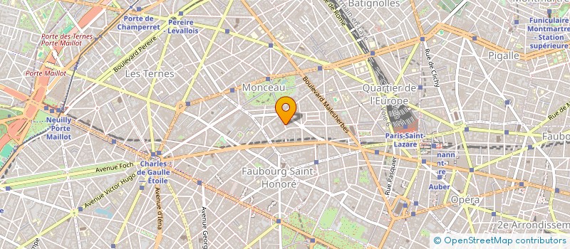 localisation de l'entreprise JORSO  PARIS