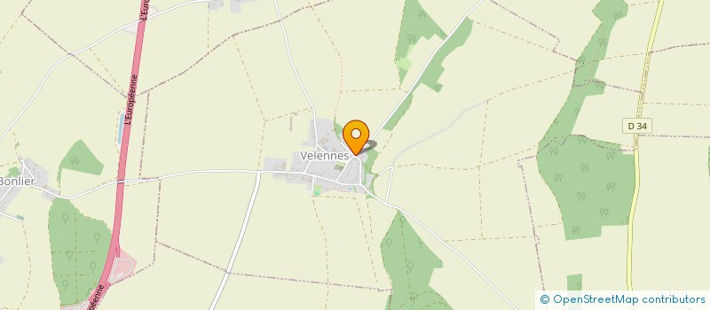 localisation de l'entreprise JORVYST  VELENNES