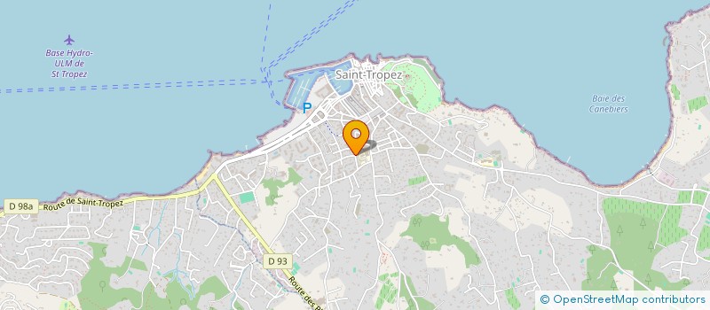 localisation de l'entreprise JOS à SAINT-TROPEZ