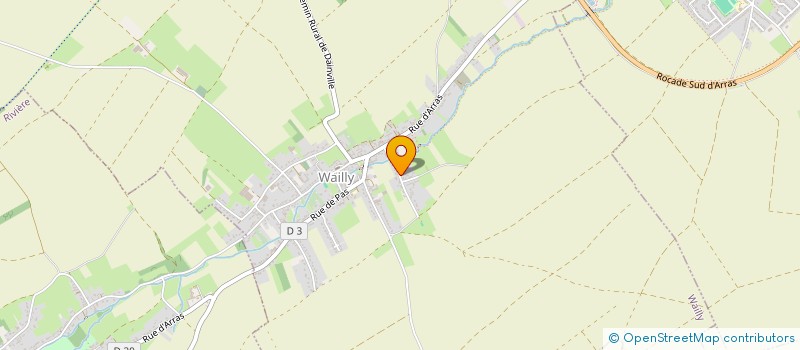 localisation de l'entreprise JOS  AGNY