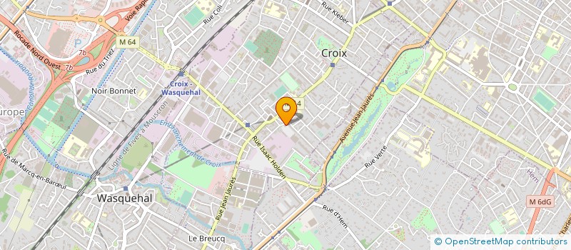 localisation de l'entreprise JOS'EMBAL à CROIX