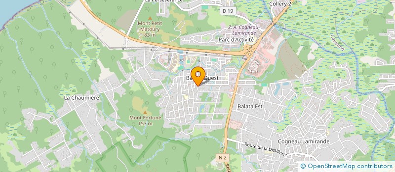 localisation de l'entreprise JOS LOCATION SASU  MATOURY