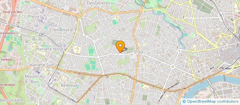 localisation de l'entreprise JOS PARTNERS  NANTES
