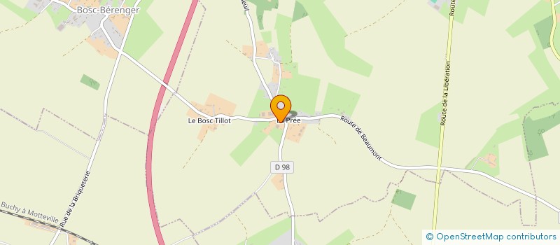 localisation de l'entreprise JOS-RAY  SAINT-MARTIN-OSMONVILLE