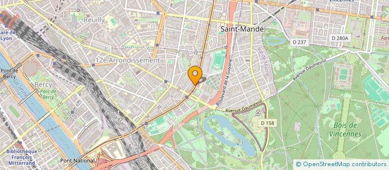 localisation de l'entreprise JOSADA GROUPE  PARIS