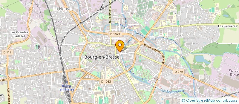 localisation de l'entreprise JOSAFLES à BOURG-EN-BRESSE