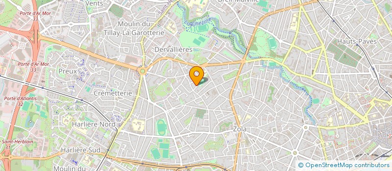 localisation de l'entreprise JOSALBAMAUSTAN  NANTES