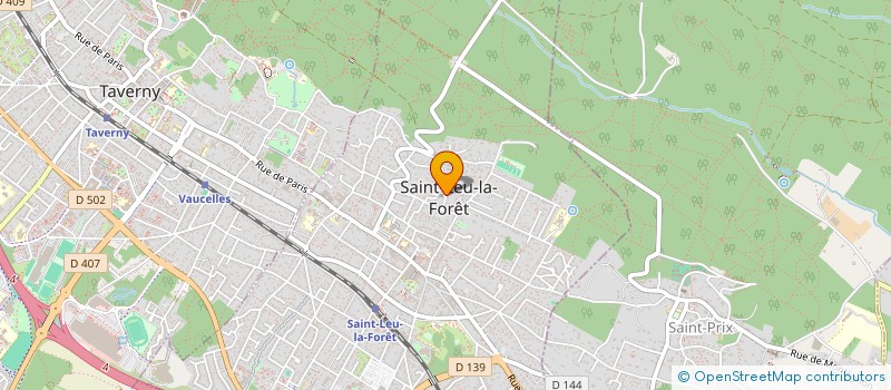 localisation de l'entreprise JOSAN  SAINT-LEU-LA-FORET