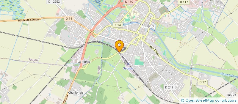 localisation de l'entreprise JOSANDELS  L'EGUILLE