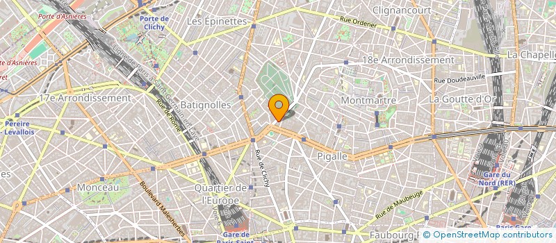 localisation de l'entreprise JOSAP  PARIS