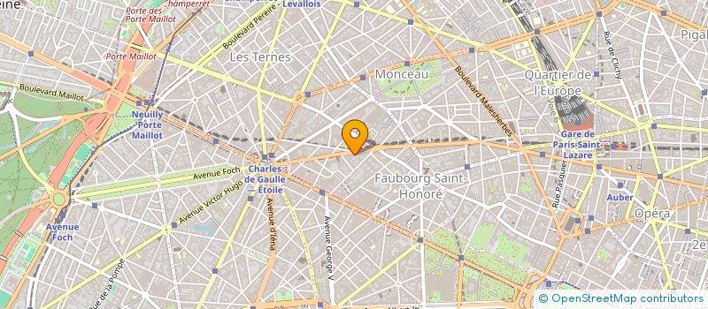 localisation de l'entreprise JOSARON GROUP  PARIS