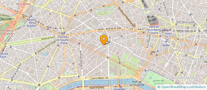 localisation de l'entreprise JOSCAR à PARIS