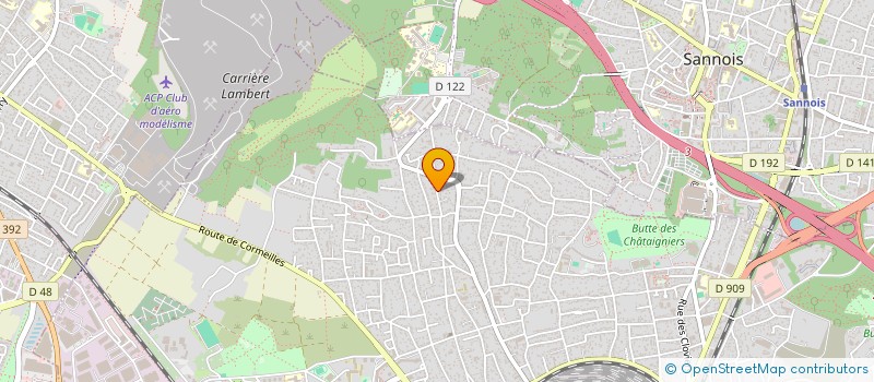 localisation de l'entreprise JOSE  ARGENTEUIL