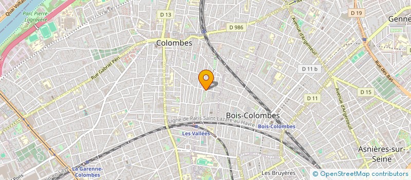 localisation de l'entreprise JOSE à COLOMBES