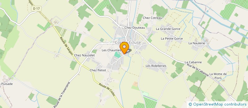 localisation de l'entreprise JOSE HARDY à NANCRAS