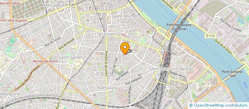 localisation de l'entreprise JOSE LUIS ALONSO  BORDEAUX