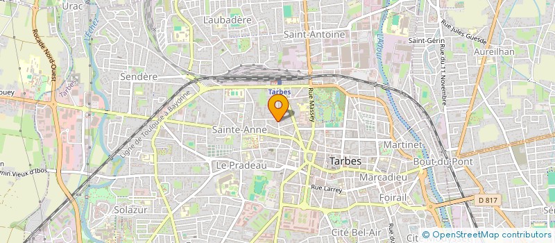 localisation de l'entreprise JOSE-MARCEL  SEIGNOSSE