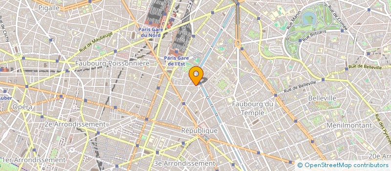 localisation de l'entreprise JOSE PASCAL  PARIS