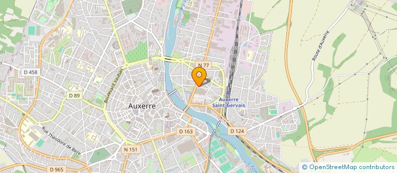 localisation de l'entreprise JOSE PEREIRA RENOVATION à AUXERRE