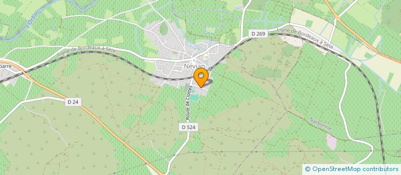 localisation de l'entreprise JOSE RENOVATION  NEVIAN