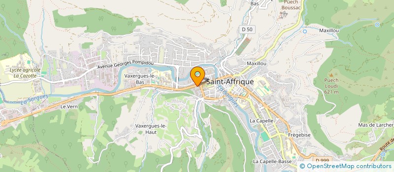 localisation de l'entreprise JOSE SERRES-LA MAISON DES ROIS  SAINT-AFFRIQUE