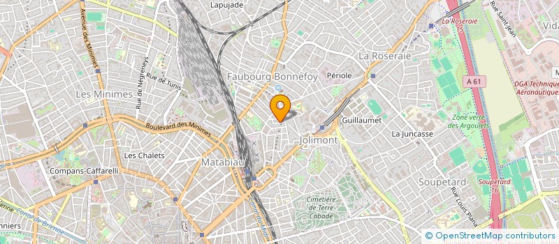 localisation de l'entreprise JOSE TEIXEIRA à TOULOUSE