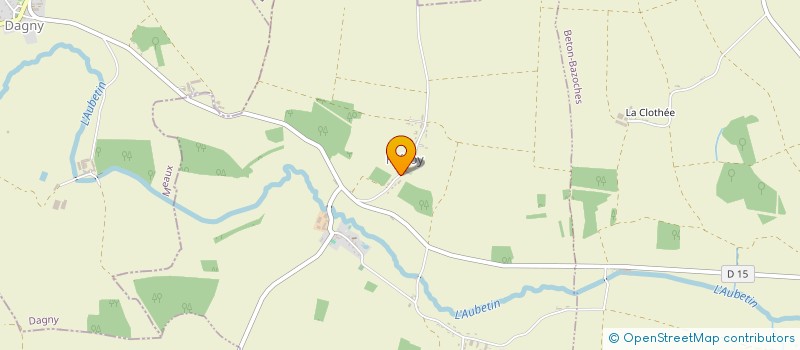 localisation de l'entreprise JOSEB CARNEVA  FRETOY