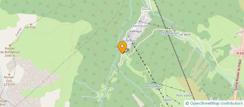 localisation de l'entreprise JOSECYKA  MODANE