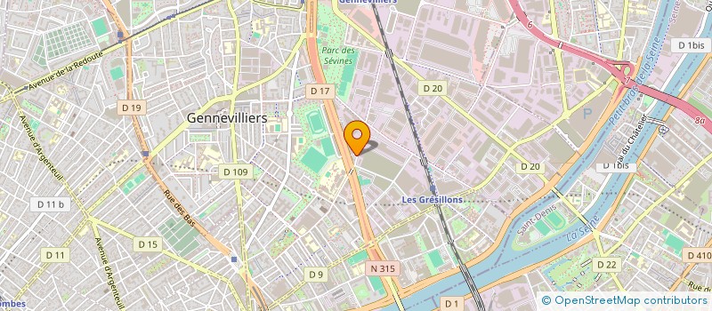 localisation de l'entreprise JOSEF GARTNER AND CO ALLEMAGNE à GENNEVILLIERS