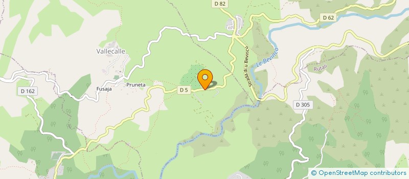 localisation de l'entreprise JOSEFA à POGGIO D'OLETTA