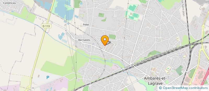 localisation de l'entreprise JOSEKING EVENT  AMBARES-ET-LAGRAVE